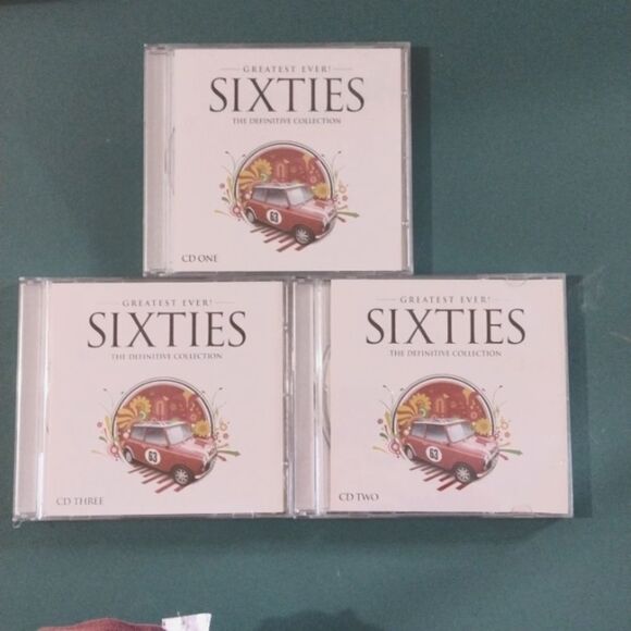 Greatest Ever Sixties The Definitive Collection 3 x CD Box Set - Picture 4 of 8